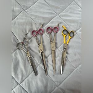 Geib & Crab grooming shears